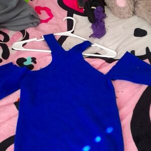 Blue top